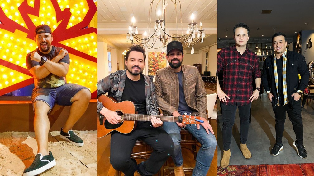 Saiba como assistir a Live ‘Arraiá em Casa’ online neste sábado (27/06/2020) com Xand Avião, Fernando e Sorocaba e Matheus & Kauan