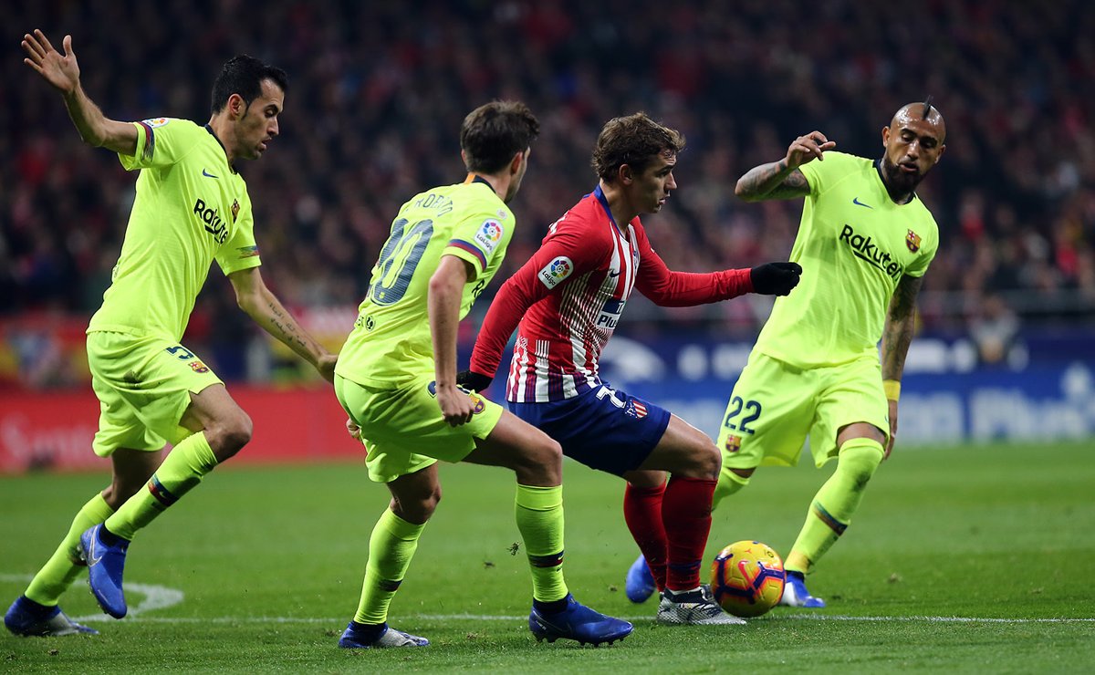 Barcelona x Atlético de Madrid: Onde assistir ao vivo na TV e online pelo Campeonato Espanhol