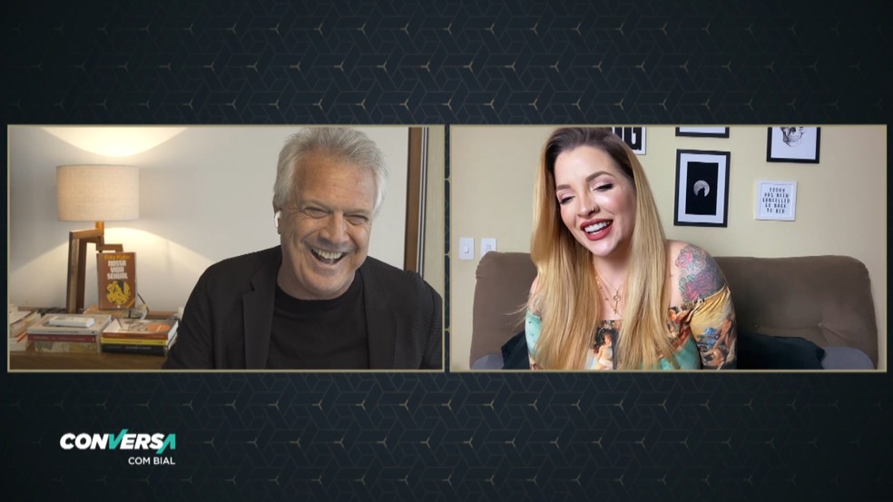 Conversa com Bial 03/06/2020: Entrevista com Clara Aguilar