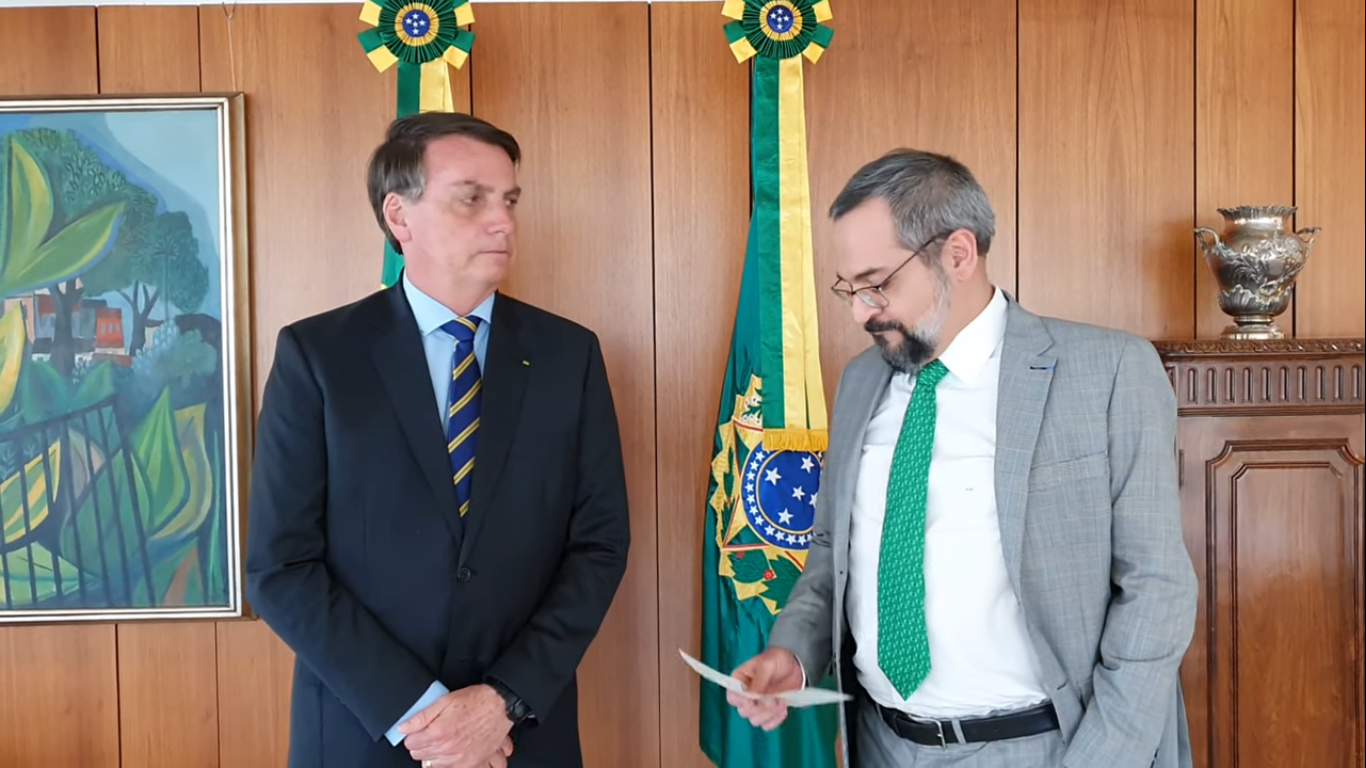 Abraham Weintraub deixa Ministério da Educação do governo Bolsonaro