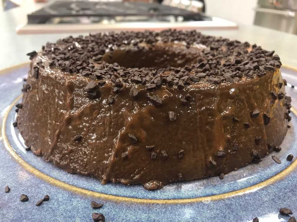 Receita de Brigadeirão Gourmet da Ana Maria Braga no Encontro 09/06/2020