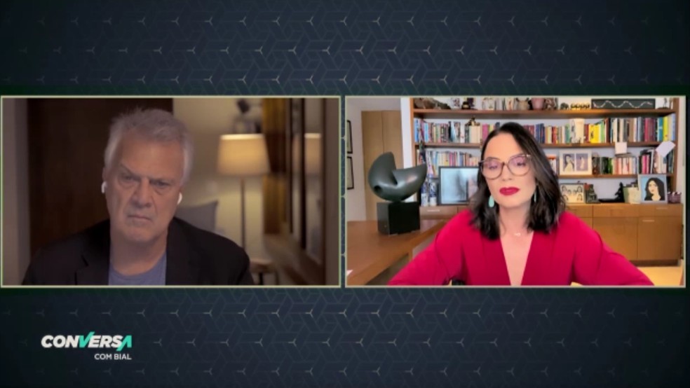 Conversa com Bial 23/06/2020: Entrevista com Luiza Brunet