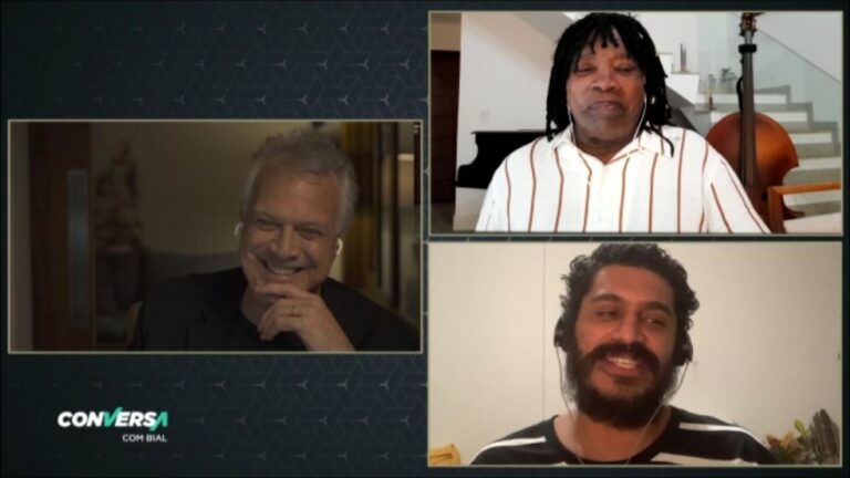 Conversa com Bial 24/06/2020: Entrevista com Milton Nascimento e Criolo