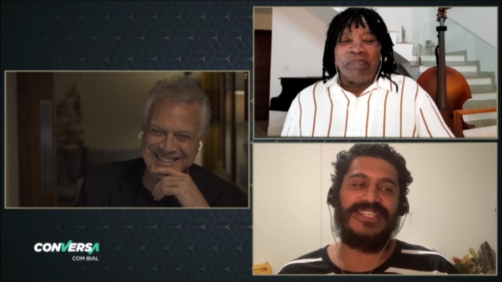 Conversa com Bial 24/06/2020: Entrevista com Milton Nascimento e Criolo