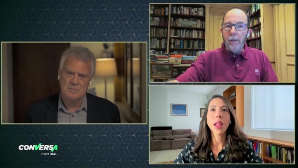 Conversa com Bial 25/06/2020: Entrevista com os economistas Armínio Fraga e Laura Carvalho