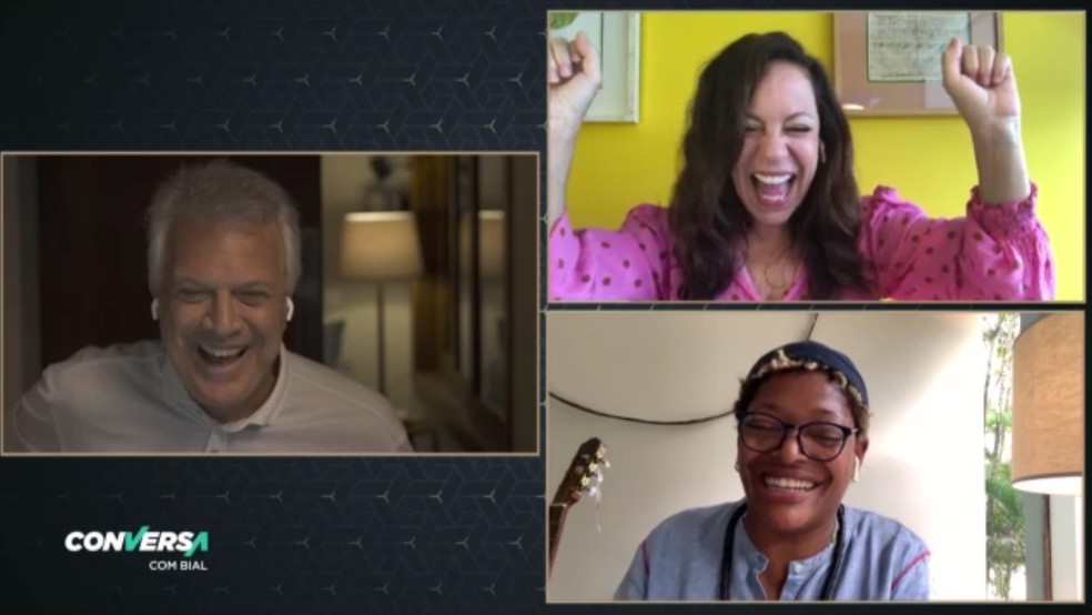 Conversa com Bial 30/06/2020: Entrevista com Bebel Gilberto e Martinália