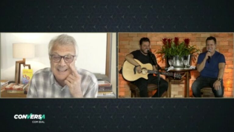 Conversa com Bial 02/06/2020: Entrevista com Bruno e Marrone