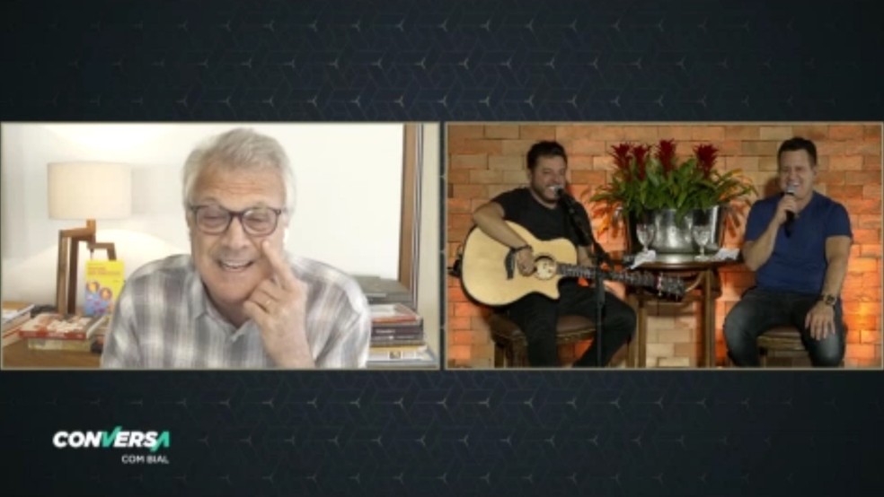 Conversa com Bial 02/06/2020: Entrevista com Bruno e Marrone