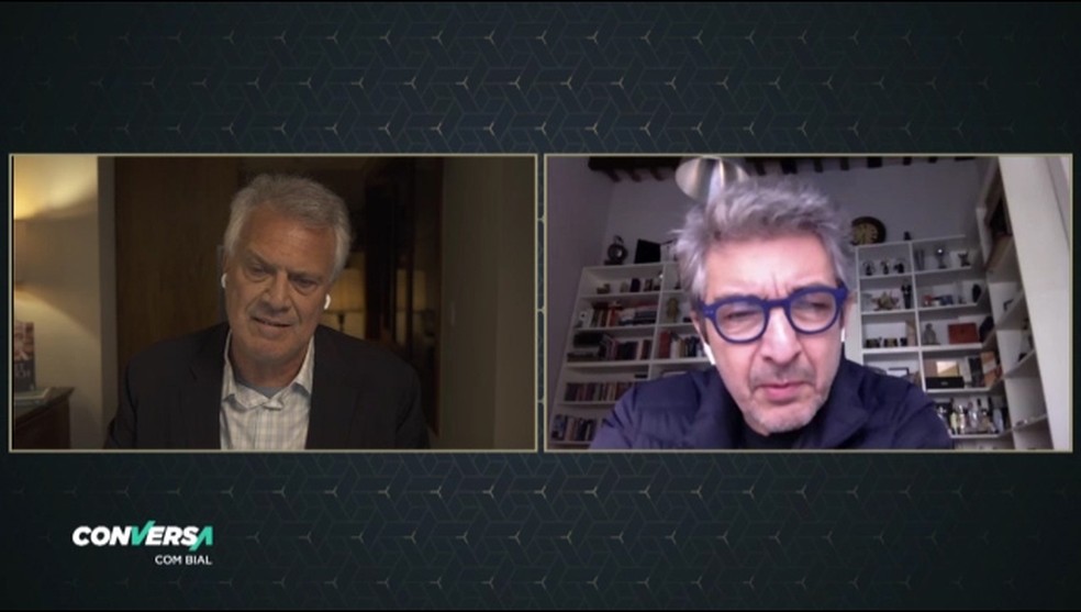 Conversa com Bial 10/06/2020: Entrevista com Ricardo Darín
