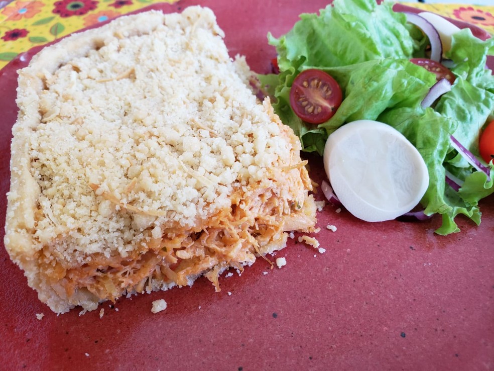 Receita de Empadão de Frango Crocante da Ana Maria Braga no Encontro 25/06/2020