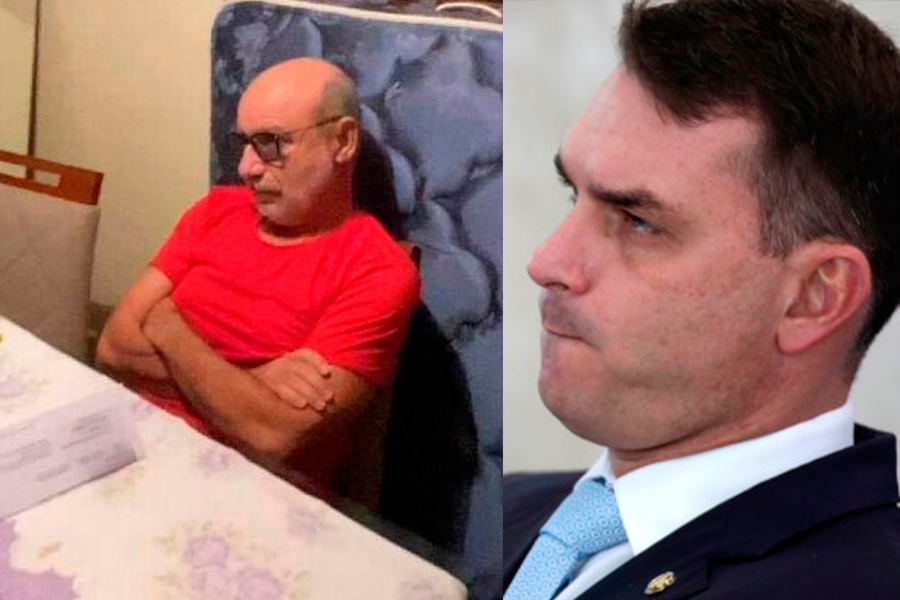 Flávio Bolsonaro comenta prisão de Queiroz: “Uma peça para atacar o presidente”