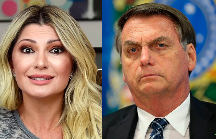 Antonia Fontenelle critica gestão de Bolsonaro: “Presidente mais passivo da história”