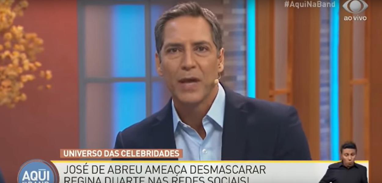 Após suspensão do “Aqui na Band”, Luis Ernesto Lacombe decide deixar a Band