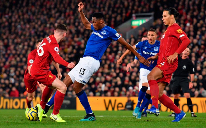 Everton x Liverpool: Onde assistir ao vivo na TV e online pela Premier League