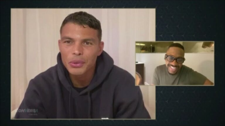 Conversa com Bial 09/06/2020: Entrevista com Mumuzinho e Thiago Silva