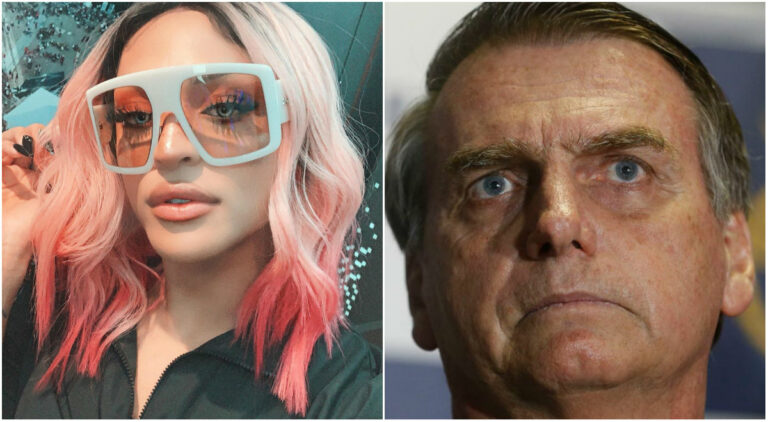Pabllo Vittar critica ações do governo contra o coronavírus: “Fazem vista grossa com as mortes”