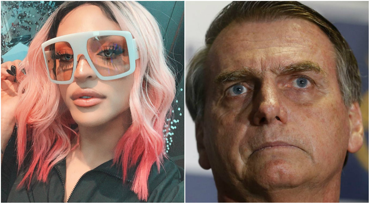 Pabllo Vittar critica ações do governo contra o coronavírus: “Fazem vista grossa com as mortes”