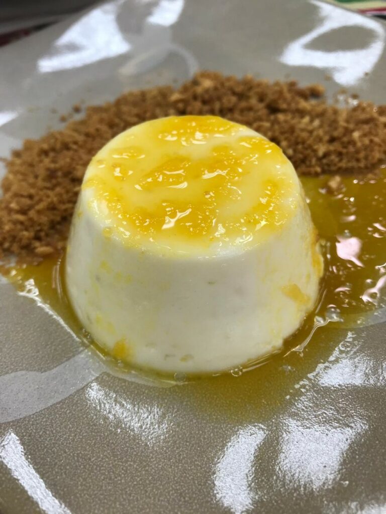 Receita de Panna Cotta de Laranja da Ana Maria Braga no Encontro 30/06/2020