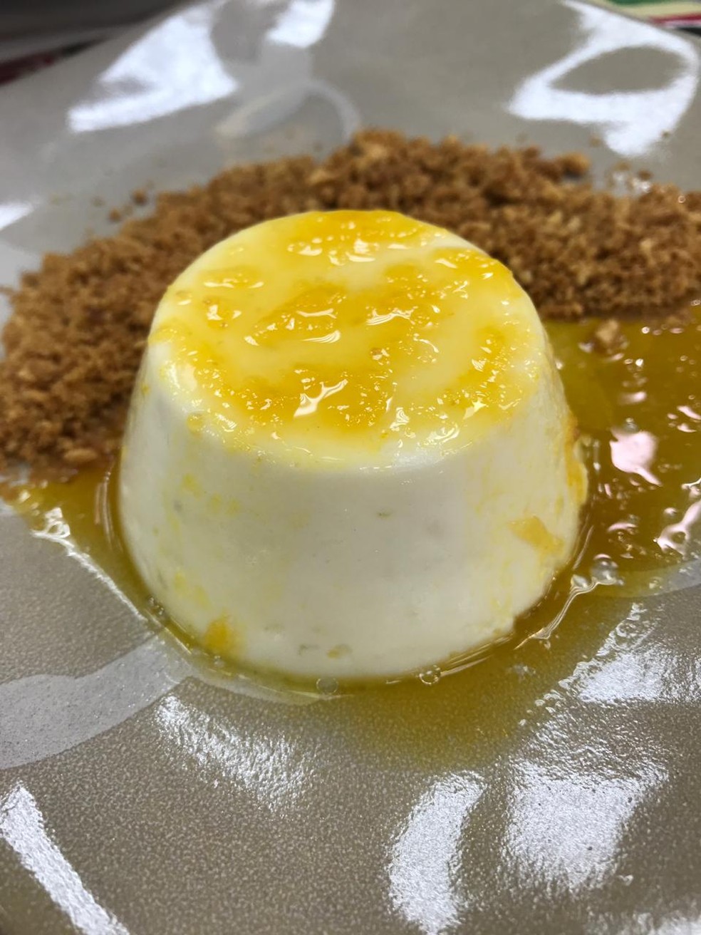 Receita de Panna Cotta de Laranja da Ana Maria Braga no Encontro 30/06/2020