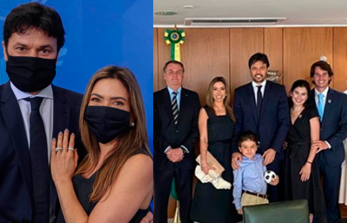 Patrícia Abravanel comemora cargo do marido e publica fotos da posse como ministro: “Tão marcante em nossas vidas”