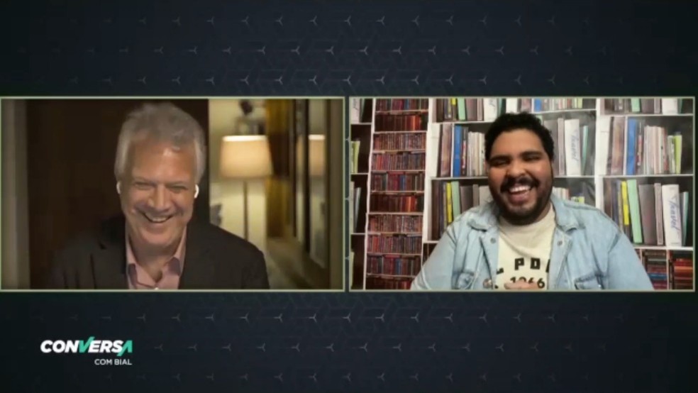 Conversa com Bial 22/06/2020: Entrevista com Paulo Vieira