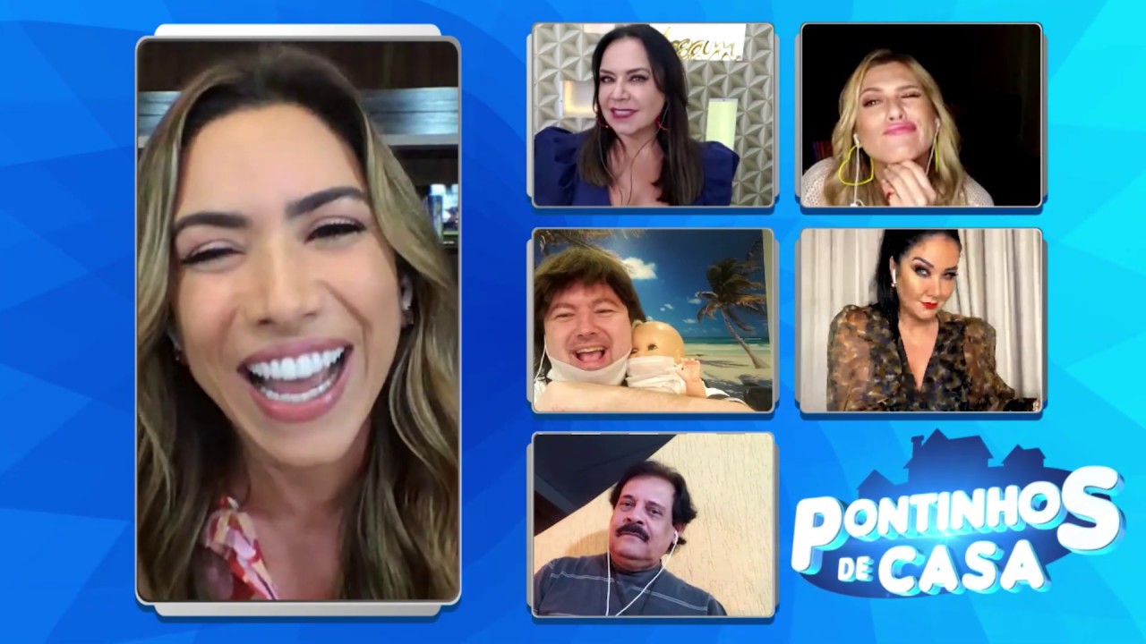Saiba como assistir a live “Pontinhos de Casa”, com elenco do “Jogos dos Pontinhos” nesta quinta, 25/06/2020
