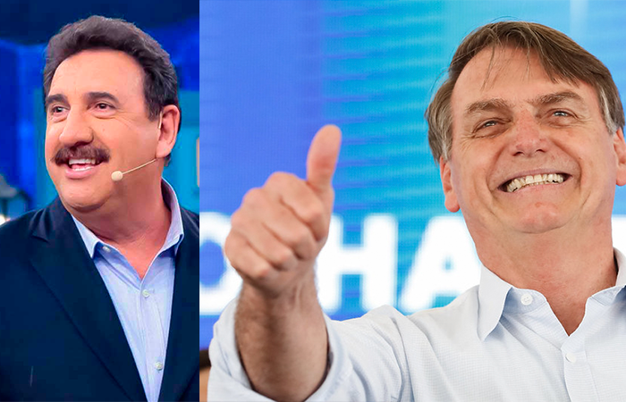 Ratinho diz que ‘torce pelo Brasil’ e defende Bolsonaro: “A grande imprensa tenta o derrubar”