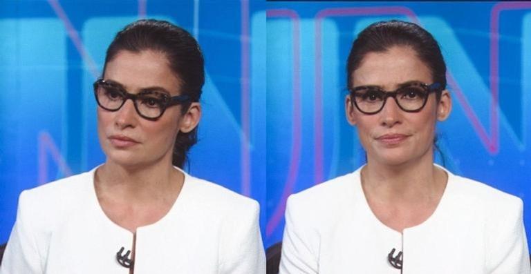 Renata Vasconcellos explica motivo da ausência no Jornal Nacional: ‘Estava indisposta’