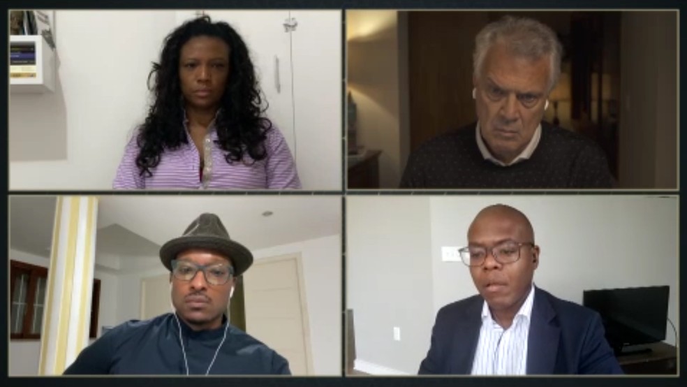 Conversa com Bial 04/06/2020: Eliane Dias, Silvio Almeida e David Wilson falam sobre o movimento ‘Black Lives Matter’