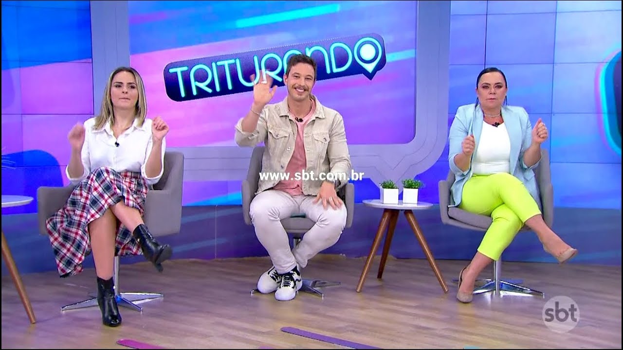 Audiência da TV: Em novo horário, reapresentação do “Triturando” deixa SBT na vice-liderança