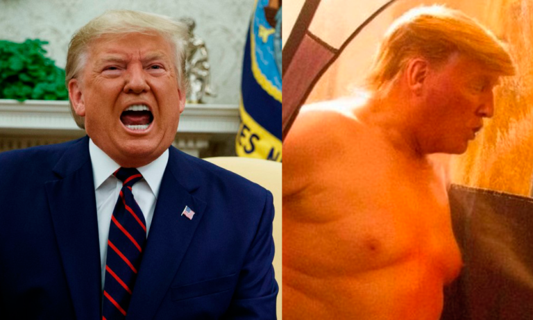 Suposto nude de Donald Trump vaza nas redes sociais e web repercute