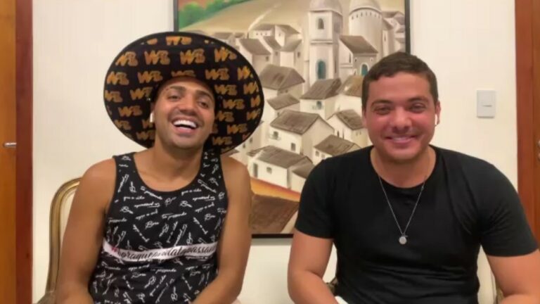 Conversa com Bial 15/06/2020: Entrevista com Wesley Safadão e Tirulipa