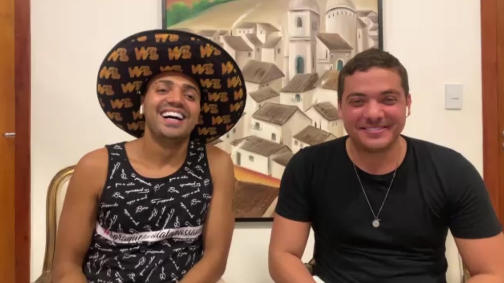 Conversa com Bial 15/06/2020: Entrevista com Wesley Safadão e Tirulipa
