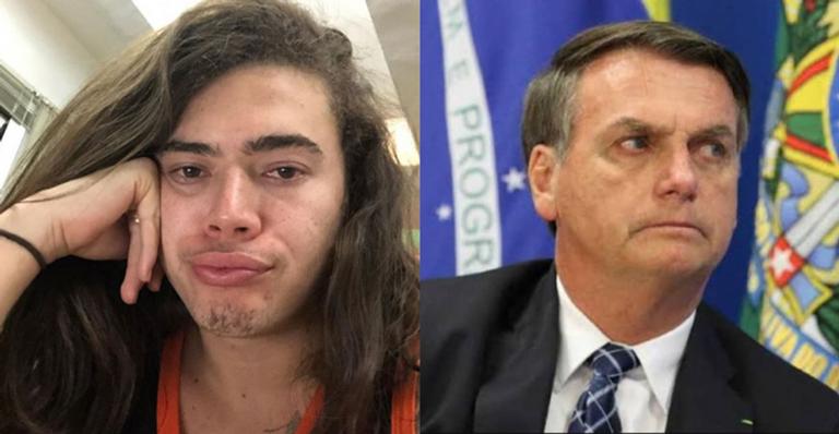 Whindersson Nunes se revolta com declaração de Bolsonaro e detona: ‘Morre, satanás’