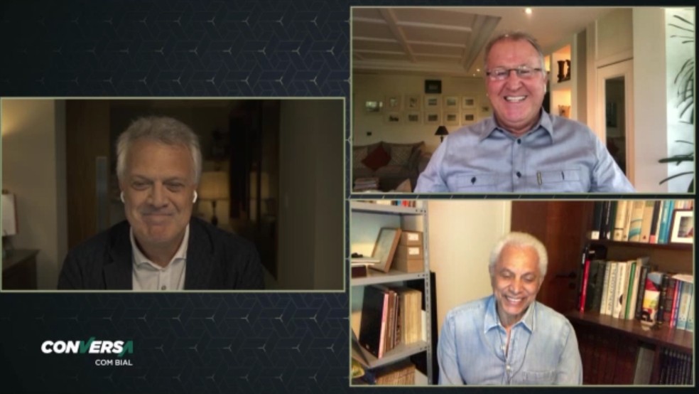 Conversa com Bial 16/06/2020: Entrevista com Zico e Paulinho da Viola