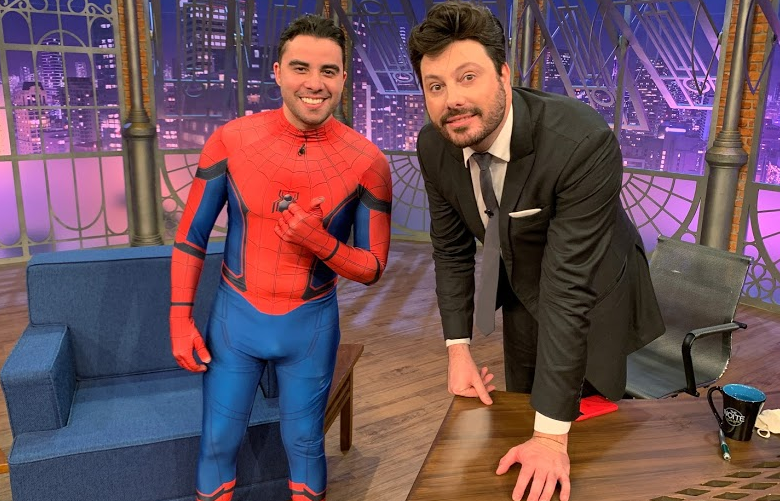 The Noite 14/07/2020 – Alba Expider