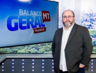 Apresentador de afiliada da Record vai parar na UTI com 70% do pulmão comprometido