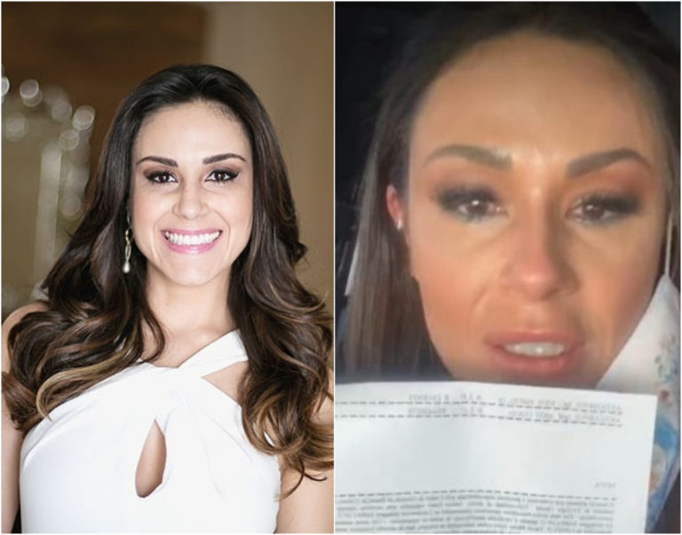 Apresentadora do SBT chora após marido testar positivo para a Covid-19