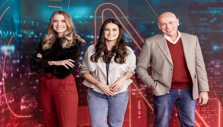 “CNN Tonight” estreia com o comando de Gabriela Prioli, Mari Palma e Leandro Karnal