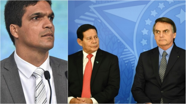 Cabo Daciolo alerta Bolsonaro sobre Mourão: “quer a cadeira dele”