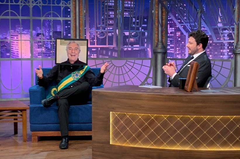 The Noite 15/07/2020 – Fernando Collor
