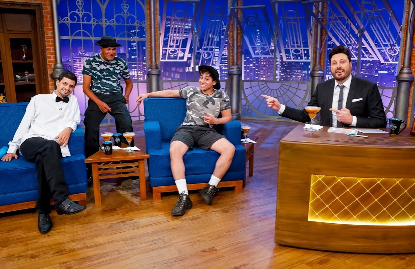 The Noite 16/07/2020 – Comando Maluco