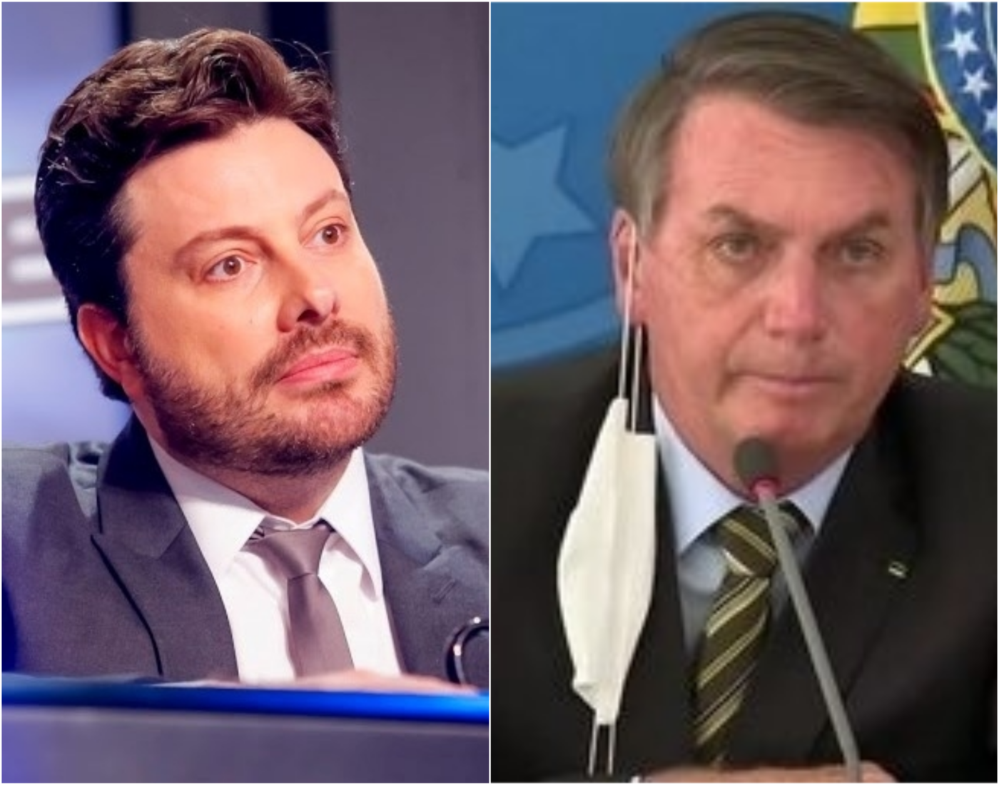 Danilo Gentili xinga Bolsonaro e revela mágoa: “foi lá pedir minha cabeça”