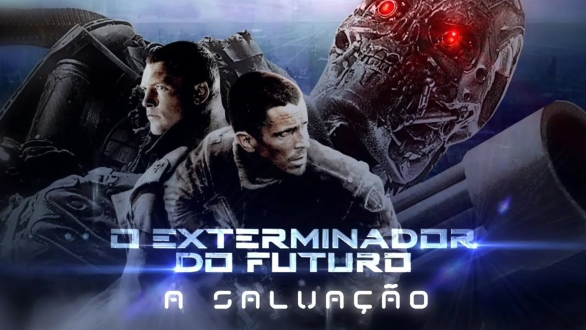 Filme do Cine Maior 19/07/2020 – O Exterminador do Futuro: A Salvação