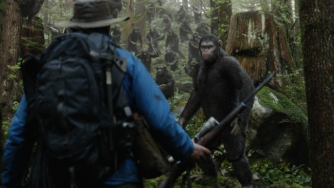 Filme do Domingo Maior 06/06/2021 – Planeta dos Macacos: O Confronto