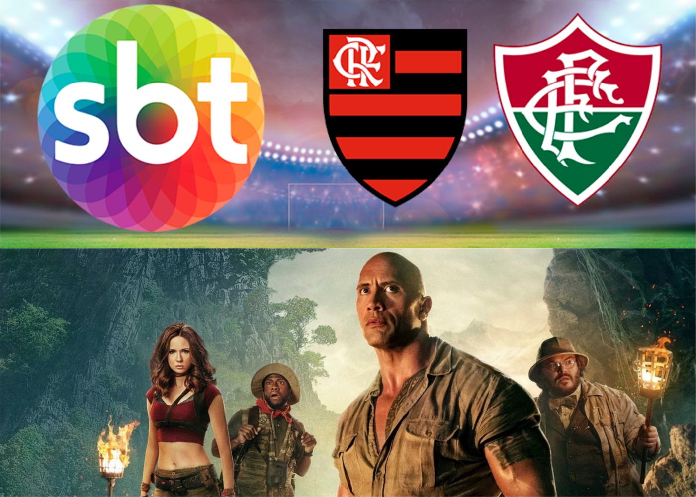 Globo troca filme do “Cinema Especial” para enfrentar futebol no SBT