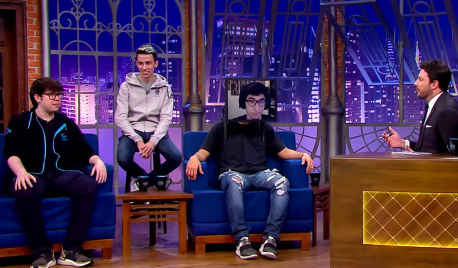 The Noite 31/07/2020 – Gamers Tixinha, Zezinho e Hayashii