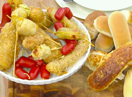 Receita de Hot Dog no Espeto do Melhor da Tarde, dia 27/07/2020