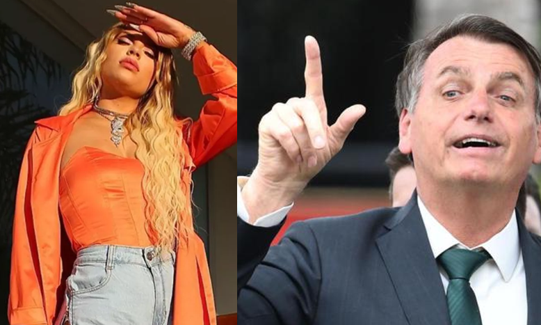 Cotovelo de Luísa Sonza viraliza após internautas verem “rosto” de Bolsonaro