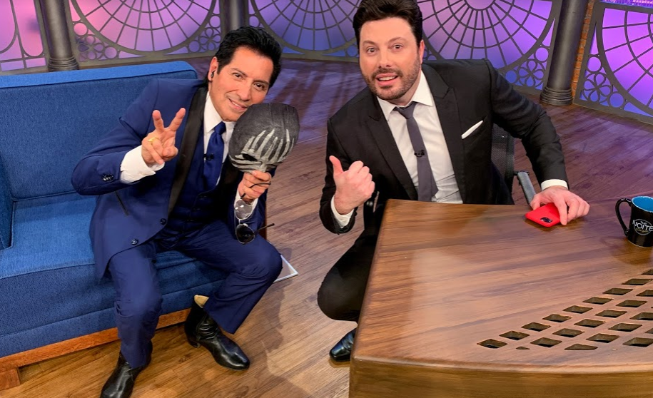 The Noite 08/07/2020 – Mister M